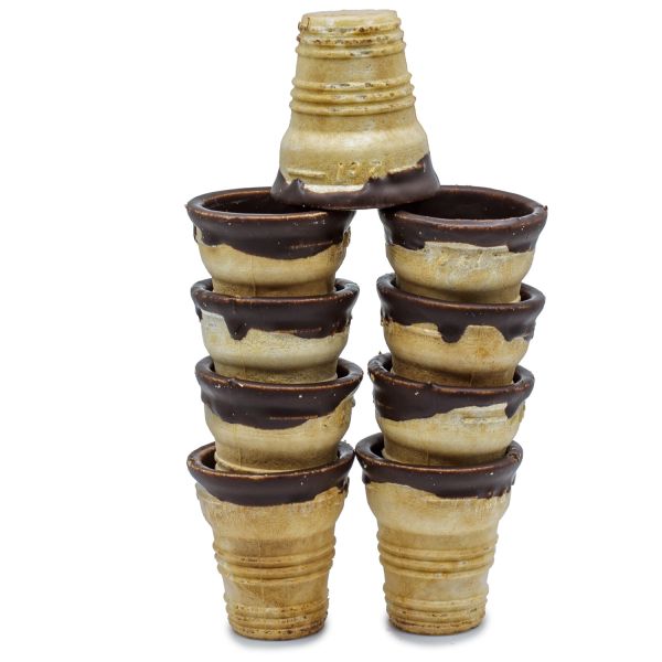 Waffel - Likörbecher | 9 Stück